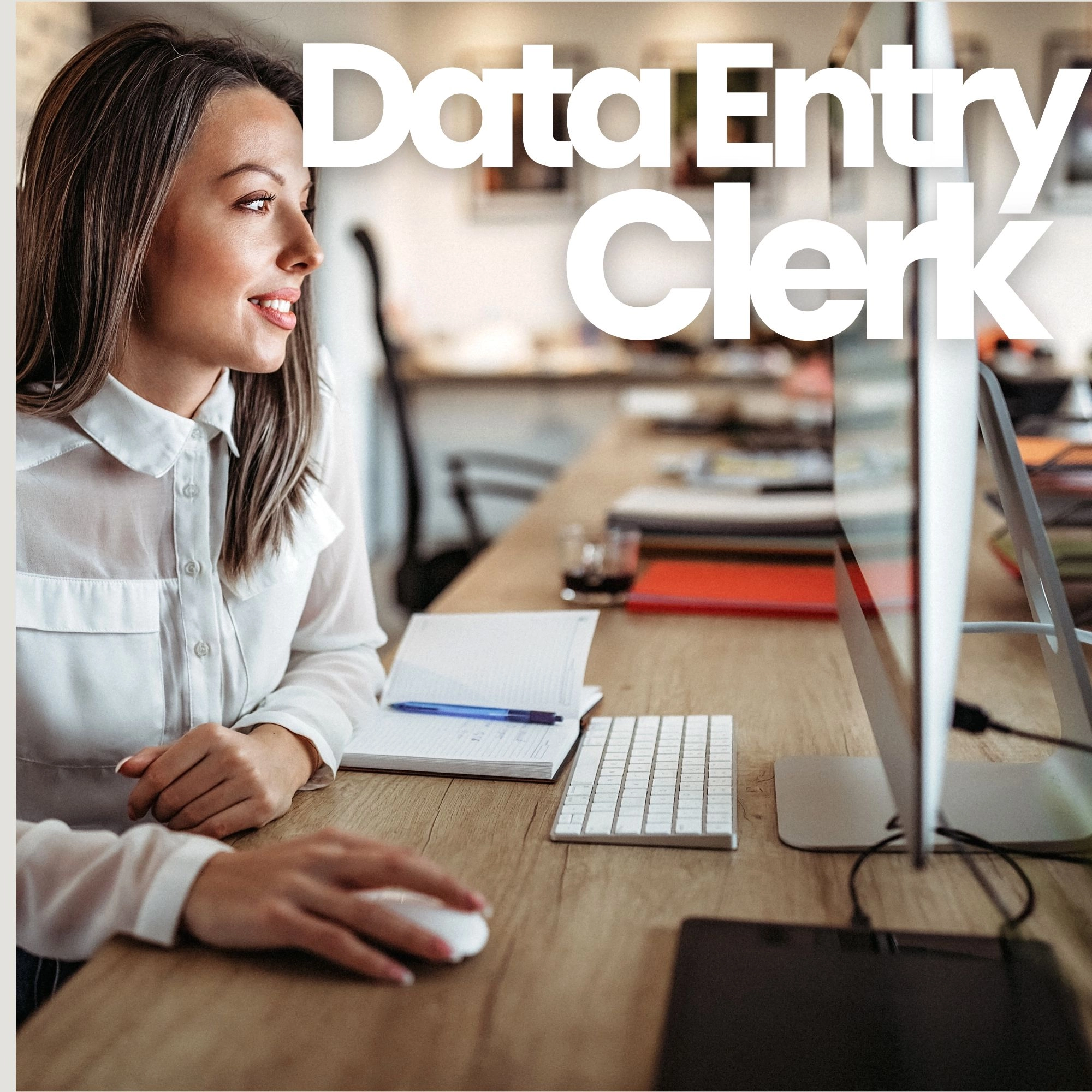Outsource Data Entry Clerk