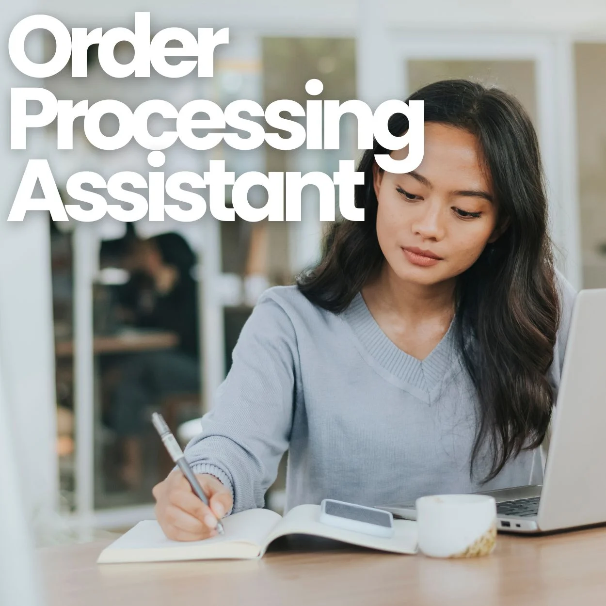 Outsource Order Processing Assistant