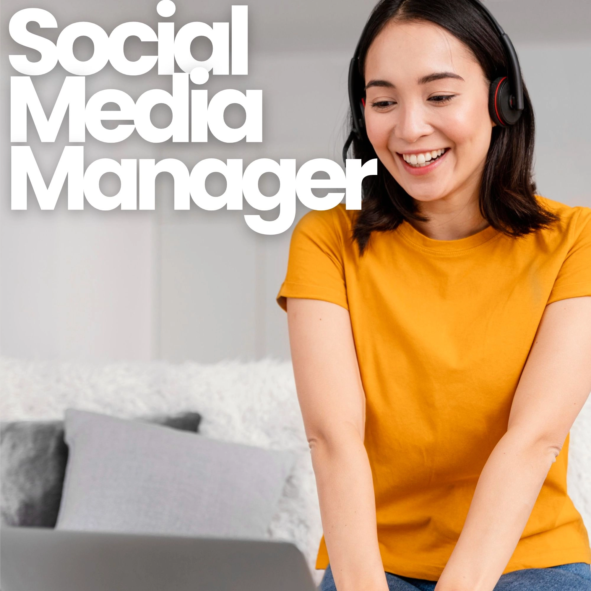 Outsource Social Media Manager